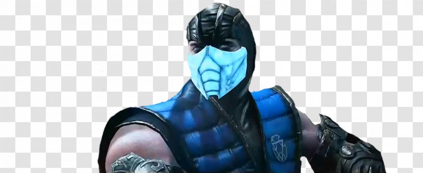 Sub-Zero Mortal Kombat X Scorpion 4 Kitana - Subzero Transparent PNG