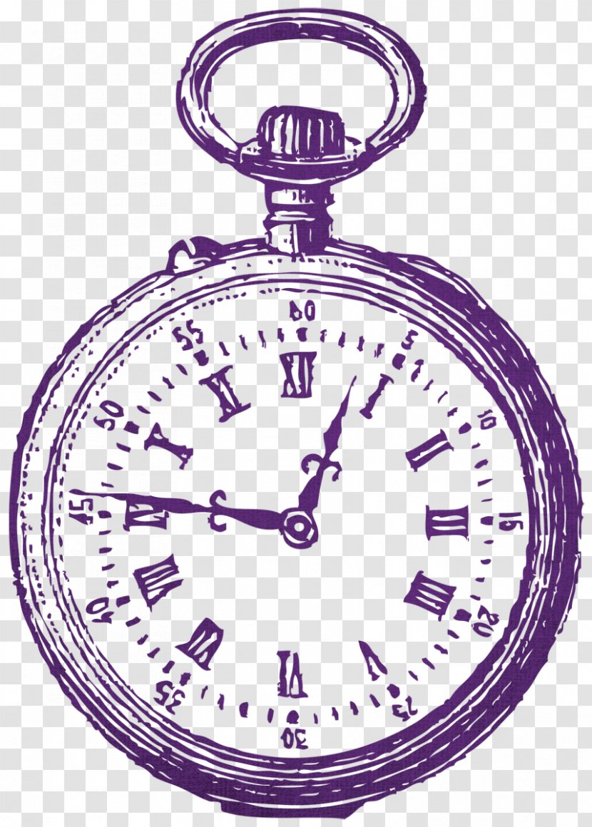 Pocket Watch Stock Photography Stock.xchng - Purple Transparent PNG