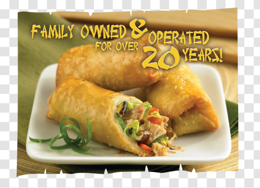 Chinese Cuisine Spring Roll Ladner Ming Court Restaurant Egg Buffet - Cooking - Takeout Transparent PNG