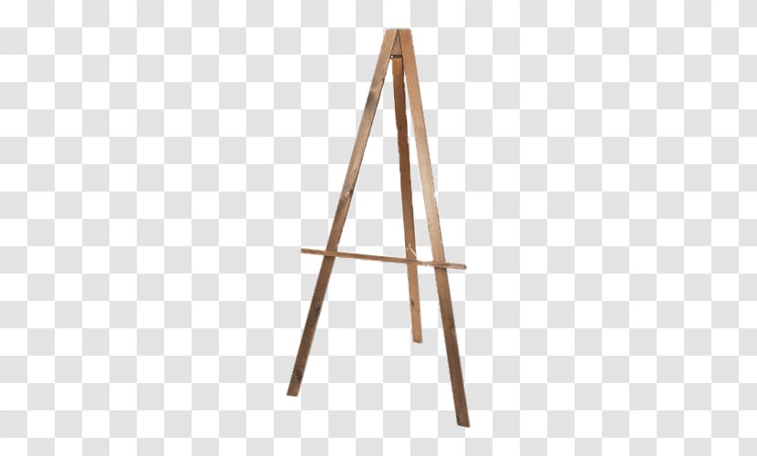 Easel Canvas Painting Arbel Tripod - Blackboard Transparent PNG