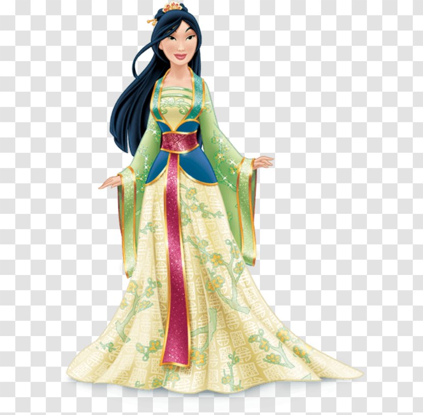 Fa Mulan Li Shang Ting Rapunzel Pocahontas - Barbie Transparent PNG
