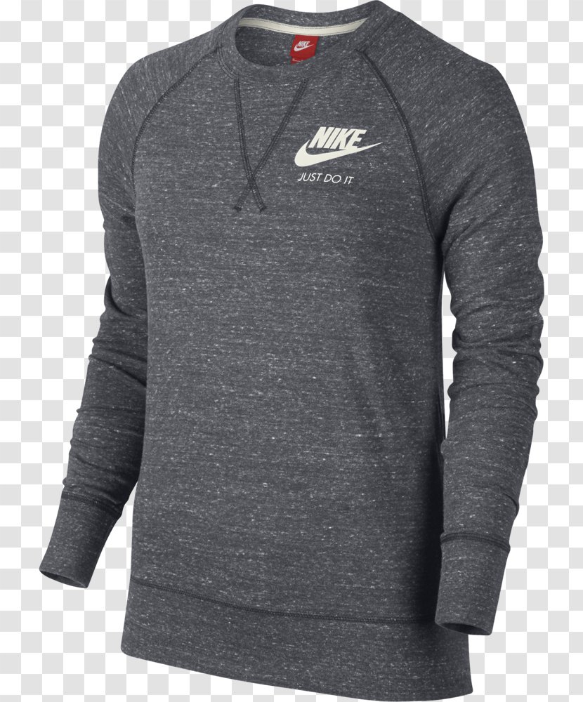 T-shirt Hoodie Nike Bluza Clothing - Shirt Transparent PNG