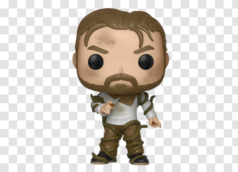 Eleven Chief Hopper Funko Stranger Things - Season 2 Action & Toy FiguresVines Winding Number Transparent PNG