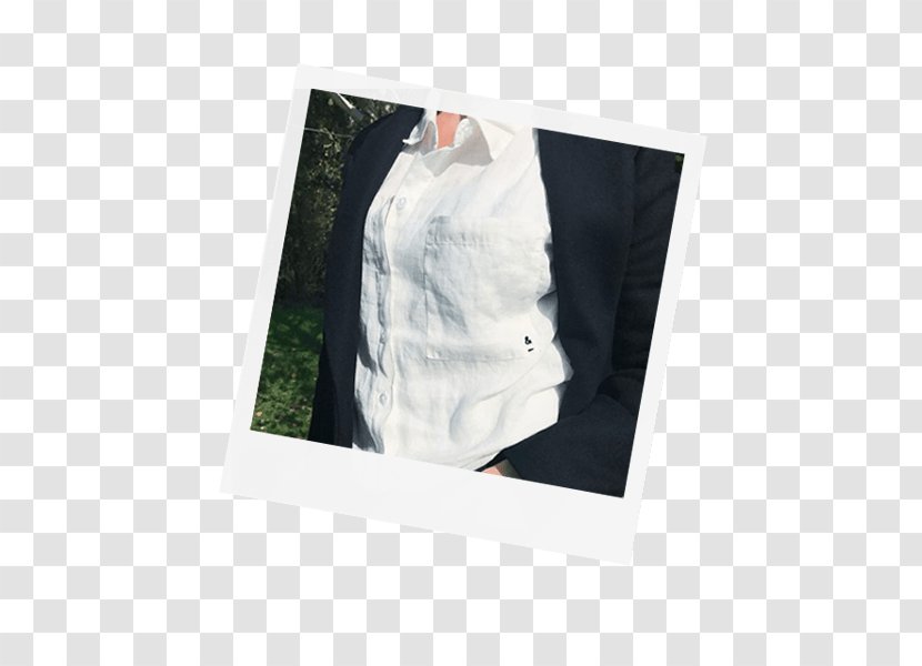 Outerwear Picture Frames Sleeve - White - Chemise Transparent PNG