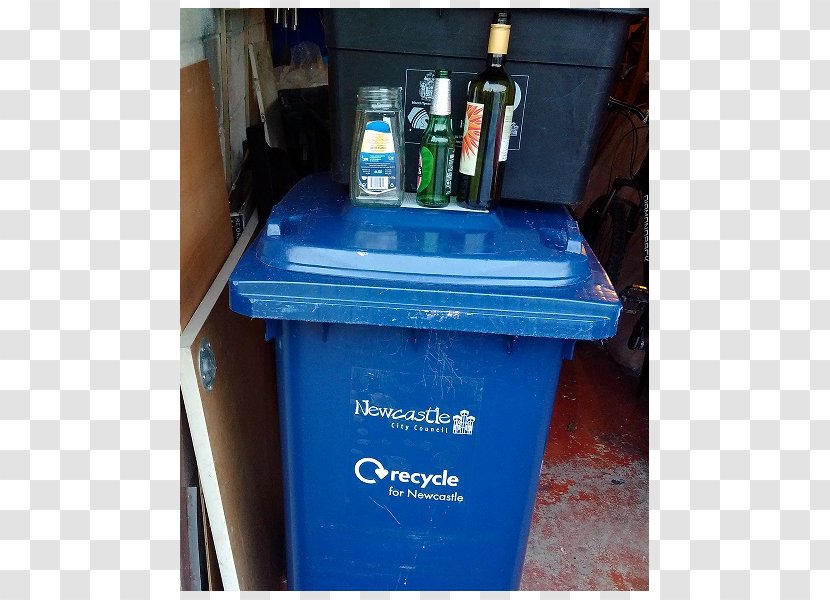 Newcastle Upon Tyne Rubbish Bins & Waste Paper Baskets Recycling Bin Plastic - Green Transparent PNG