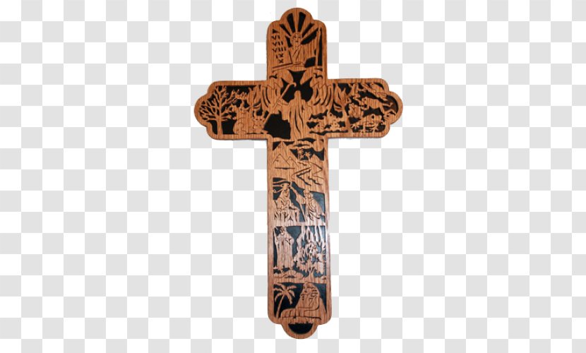 Crucifix Christian Cross Opposite Definition Synonym - Old Norse - Intricate Design Transparent PNG