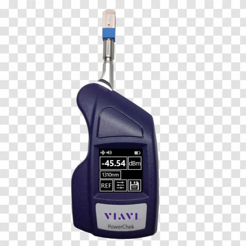 Optical Power Meter Fiber Viavi Solutions Passive Network Optics - Fibre Optic Transparent PNG