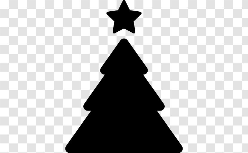 Christmas Tree - Triangle Transparent PNG