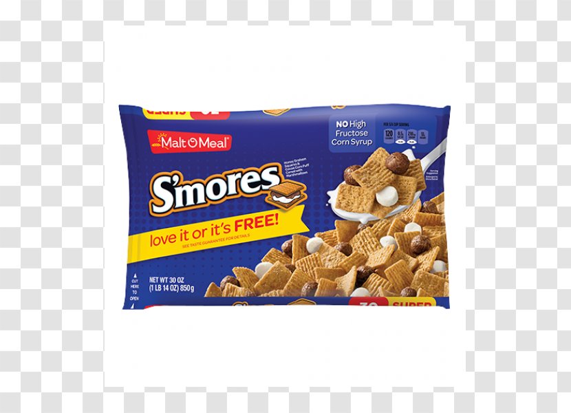 Breakfast Cereal S'more Malt-O-Meal Cinnamon Toasters MOM Brands Graham Cracker - Chocolate Transparent PNG