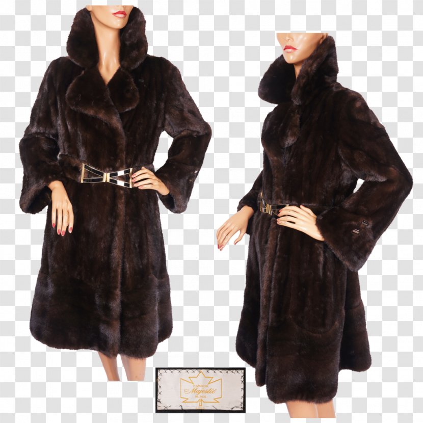 Robe Fur Clothing Overcoat Animal Product - Coat Transparent PNG