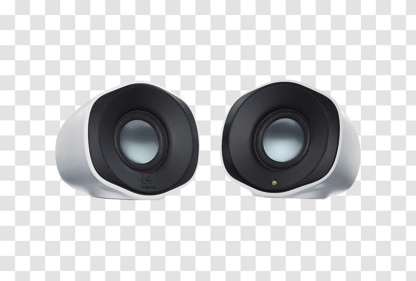 Loudspeaker Logitech Stereophonic Sound Laptop - Powered Speakers - Stereo Transparent PNG