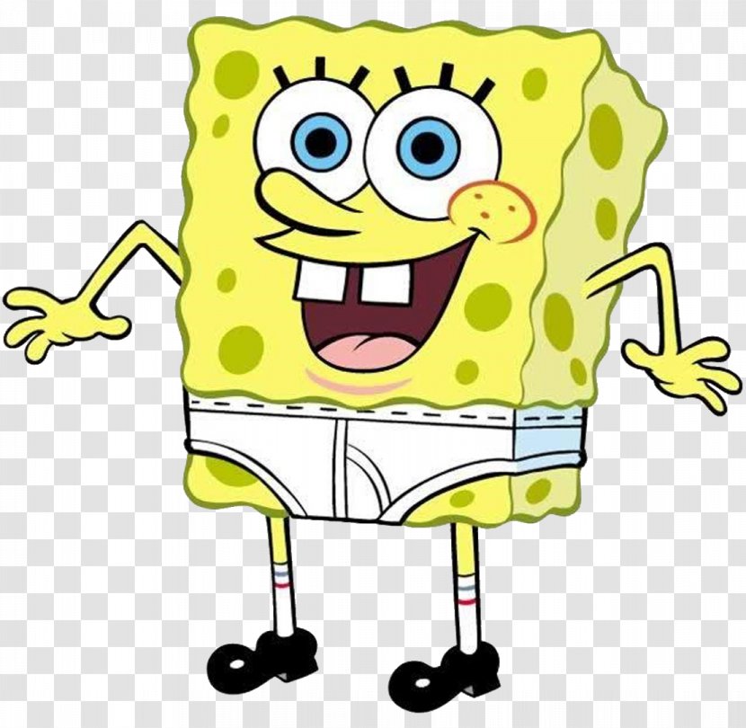 SpongeBob SquarePants: Underpants Slam Patrick Star Squidward Tentacles Mr. Krabs - Spongebob Squarepants - Sponge Transparent PNG