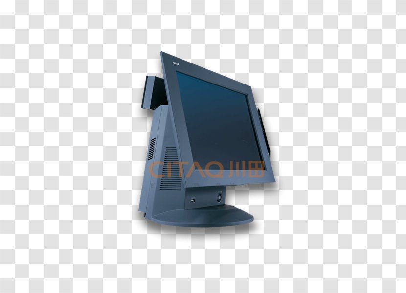 Point Of Sale Computer Monitors Desktop Computers Terminal Hardware - Pos机 Transparent PNG