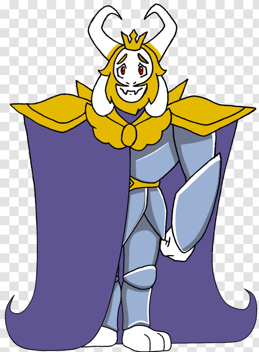 Undertale Yuno Gasai ASGORE Character Clip Art - Flowey - King Transparent PNG