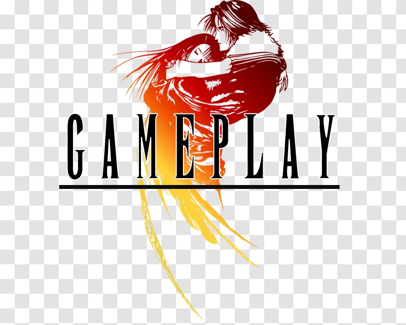 Final Fantasy VIII Logo PlayStation Squall Leonhart - Emits Clipart Transparent PNG