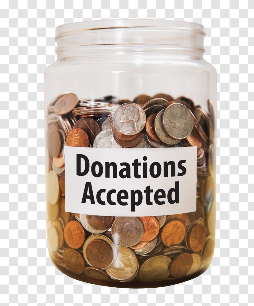 Donation Food Bank Fundraising 04243 Sponsor - Family - Mason Jar Transparent PNG