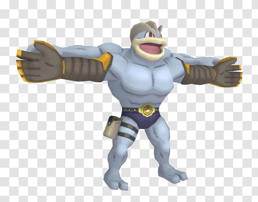 Machamp Video Games Model Nintendo 3DS Drawing - Work Of Art - Stock Photography Transparent PNG