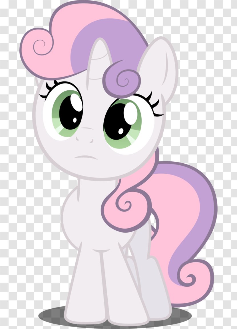 Sweetie Belle Pony Rarity Scootaloo Apple Bloom - Cartoon - Wtf. Vector Transparent PNG