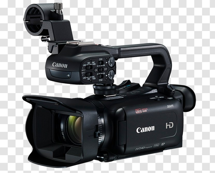 Camcorder Video Cameras Canon XA20 High-definition Professional Camera - Xa20 Transparent PNG