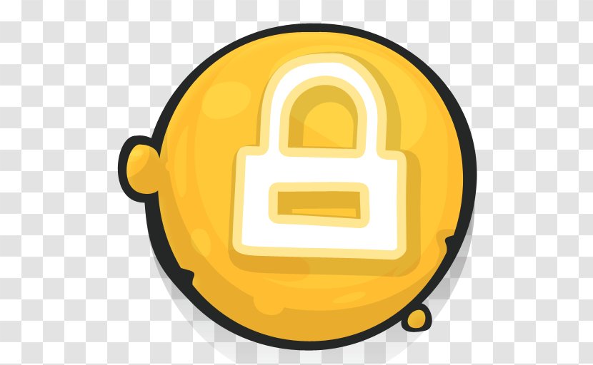 Download - Yellow - Share Icon Transparent PNG