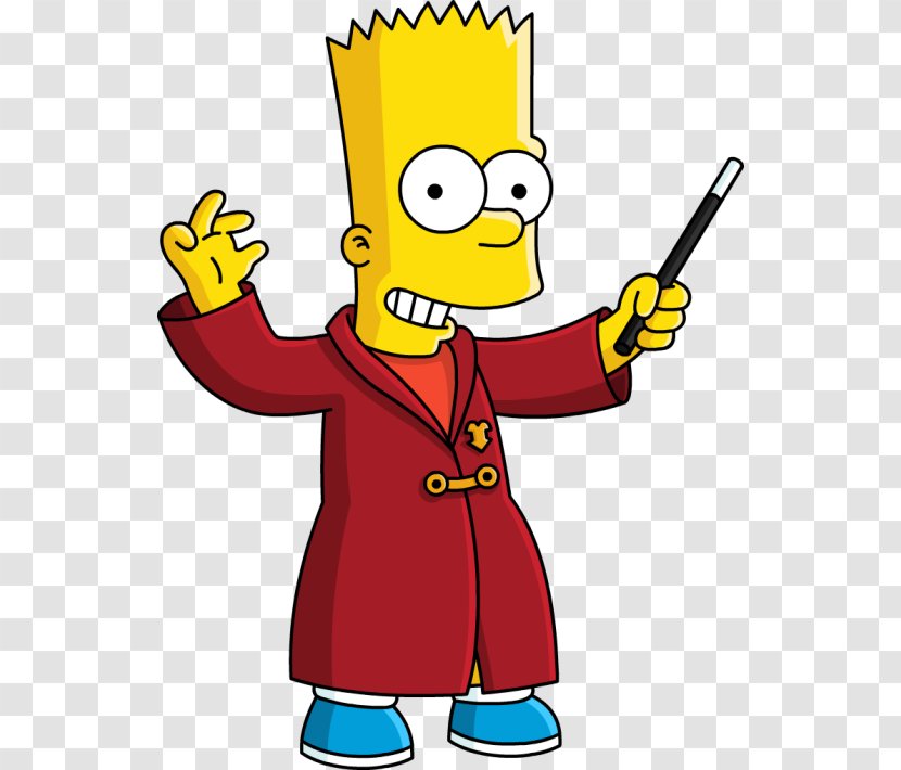 Bart Simpson The Simpsons: Tapped Out Lisa Marge Treehouse Of Horror XXVIII - Art Transparent PNG