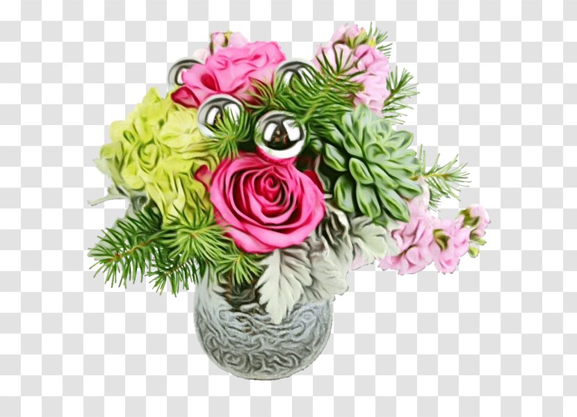 Garden Roses - Cut Flowers - Artificial Flower Floristry Transparent PNG