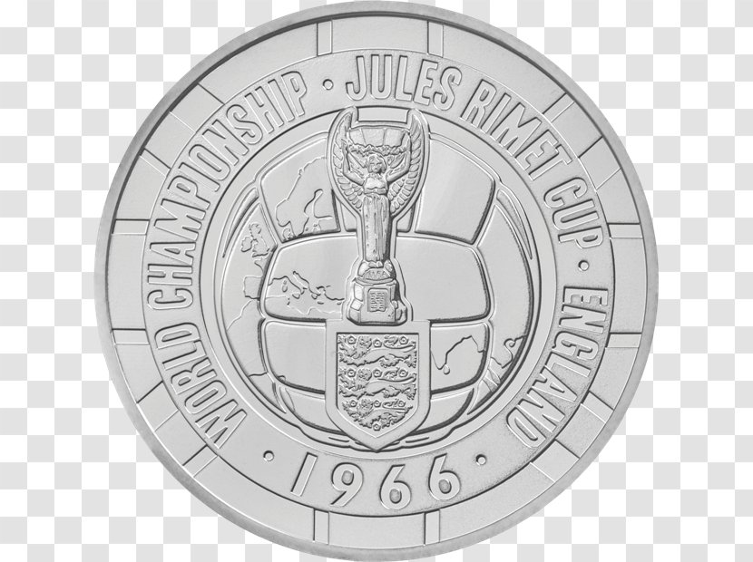 1966 FIFA World Cup Royal Mint The Queen's Beasts Bullion Coin - Lunar Series - Uncirculated Transparent PNG