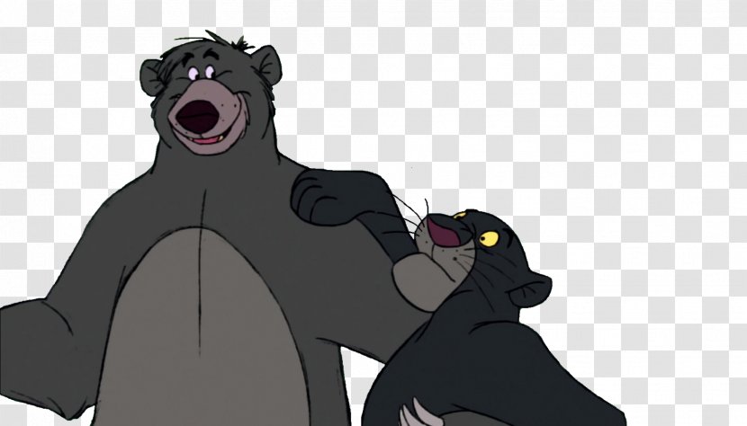 Bear Baloo Bagheera The Jungle Book Clip Art Transparent PNG