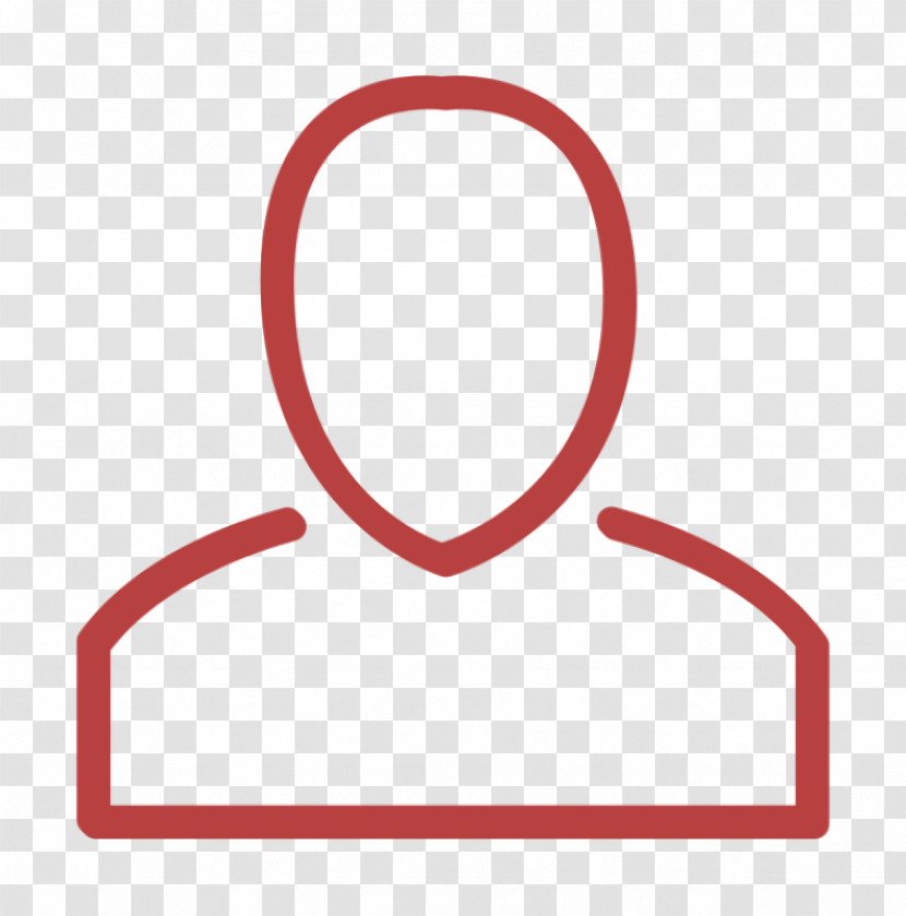 Universal 13 Icon Social Icon Blank User Profile Icon Transparent PNG