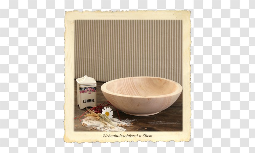 Pinus Cembra Cereal Mill Flour Bowl - Wood Transparent PNG