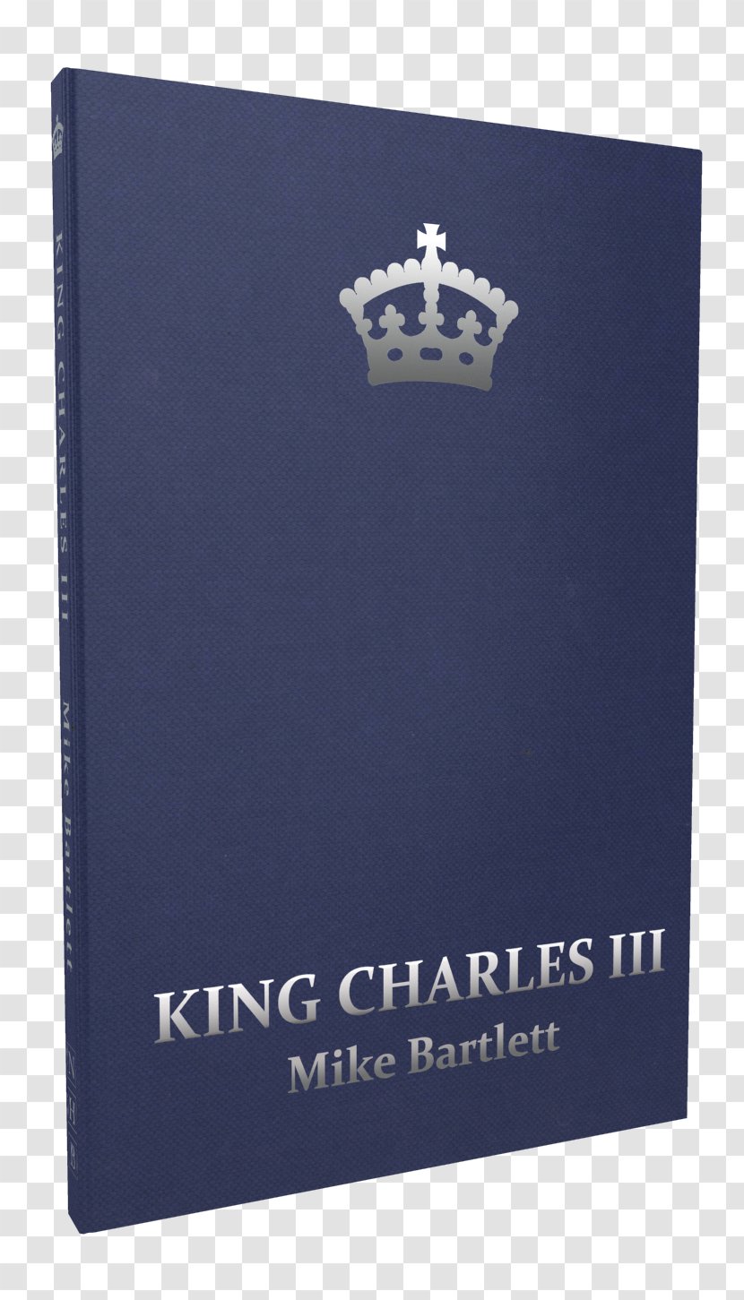 King Charles III Cobalt Blue Brand Book - Globe Theatre London Transparent PNG