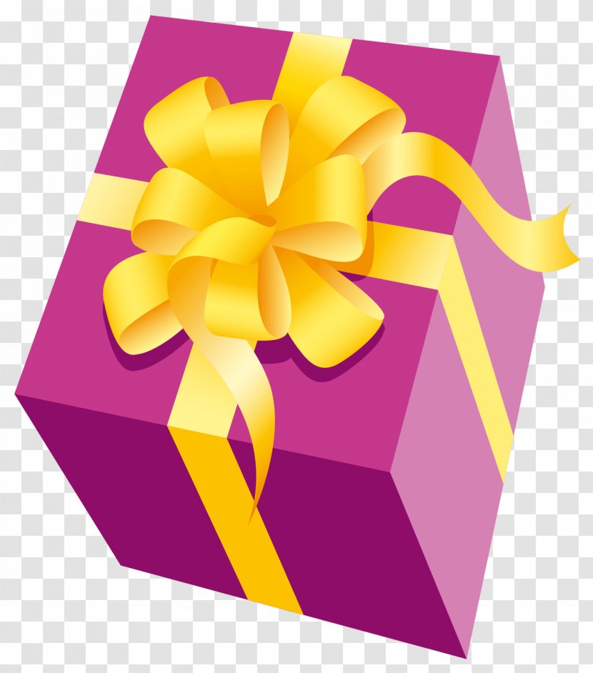 Gift Box Clip Art - Birthday - Image Transparent PNG
