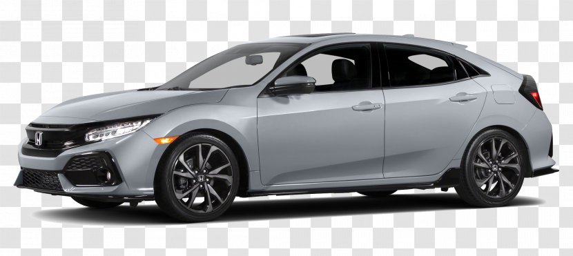 Honda Civic Type R Car Hatchback 2017 Sport Touring - Compact Transparent PNG