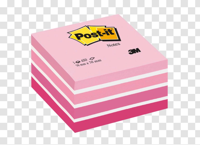 Post-it Note Paper Sticker Stationery 3M Z-Notes R-330-N - Notebook Transparent PNG
