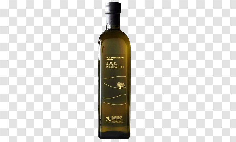 Olive Oil Cooking Bottle - Glass Transparent PNG