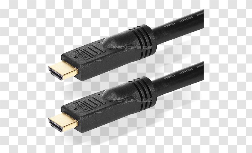 HDMI Monoprice Electrical Cable Extension Cords IEEE 1394 Transparent PNG