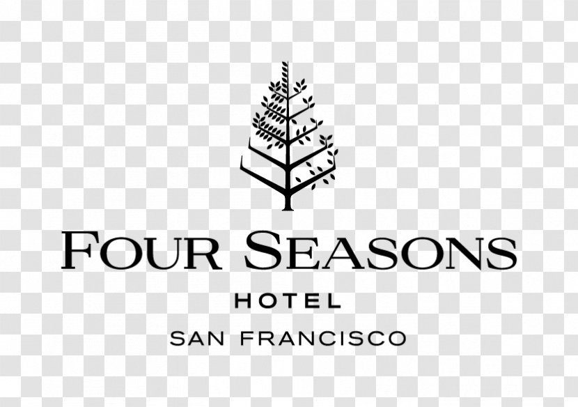 Four Seasons Hotels And Resorts Hotel Baltimore Hyatt - Black White Transparent PNG