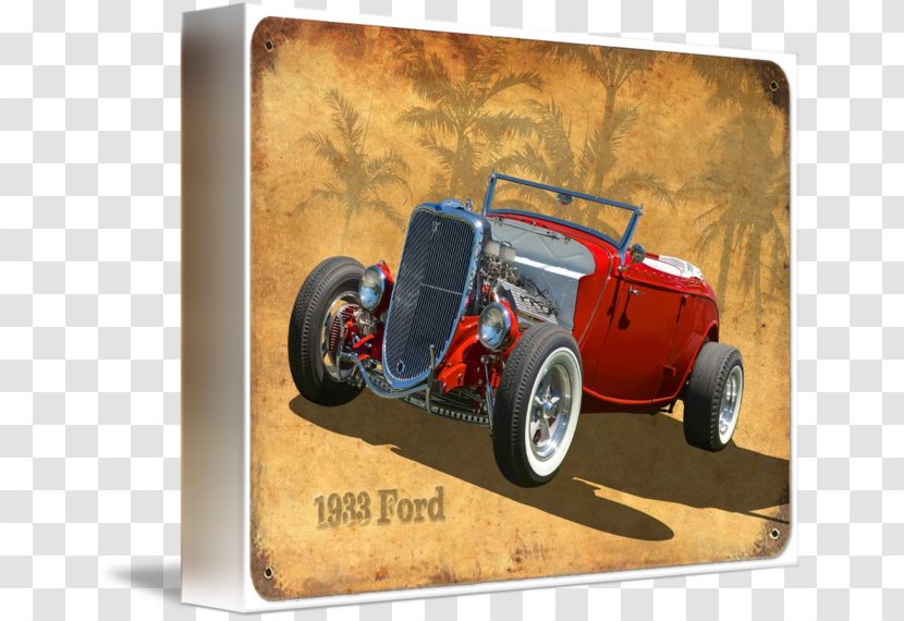 Ford Motor Company Car Hot Rod 1937 Printing - Vehicle Transparent PNG