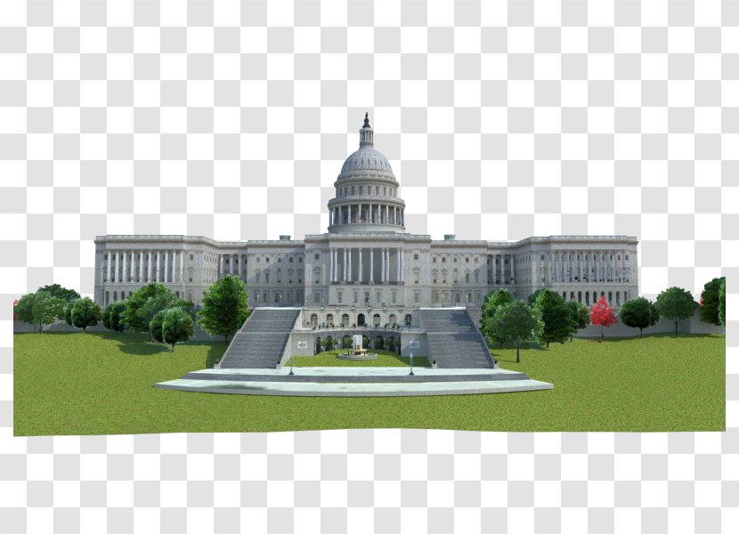 United States Capitol Great Mosque Of Mecca Buckingham Palace Al-Masjid An-Nabawi Federal Government The - Congress - Kaaba Transparent PNG