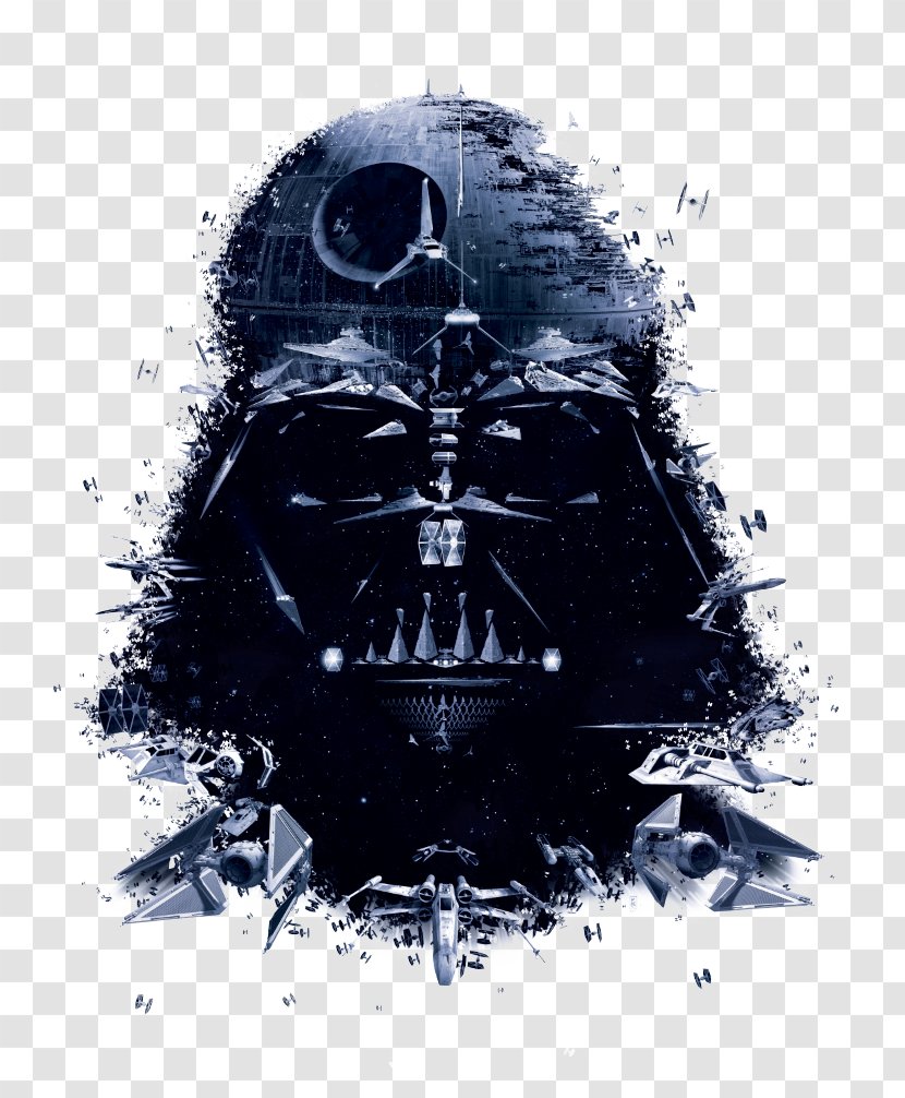 Anakin Skywalker Boba Fett Chewbacca Yoda Stormtrooper - Art Transparent PNG