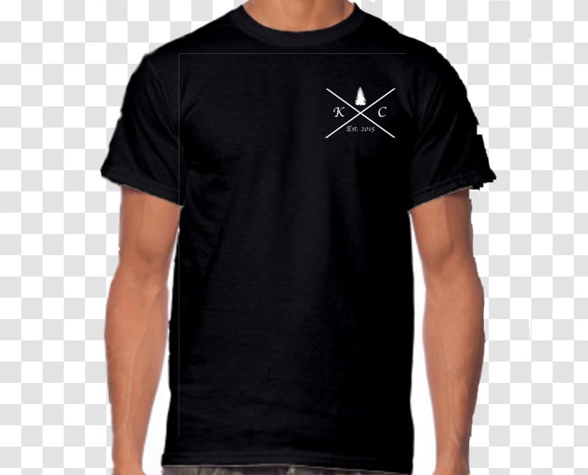 Printed T-shirt Clothing Crew Neck - Sizes Transparent PNG
