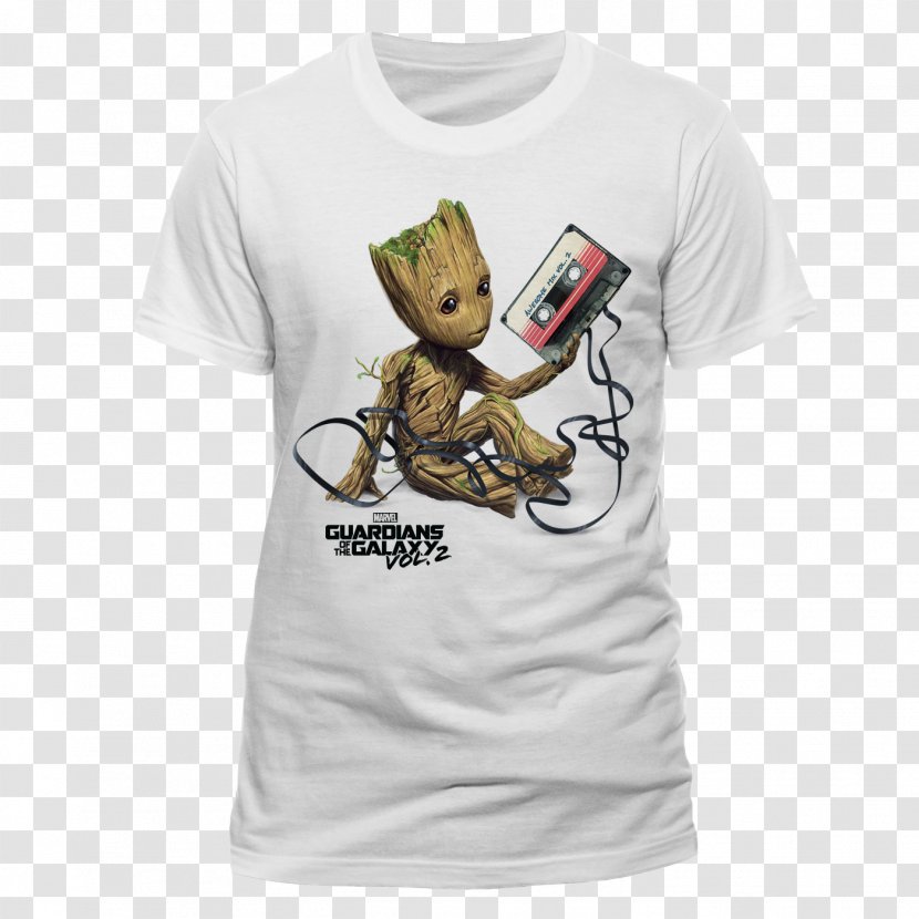 Baby Groot T-shirt Clothing - Guardians Of The Galaxy Vol 2 Transparent PNG