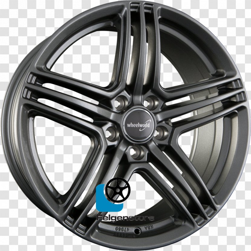 Alloy Wheel Autofelge Aluminium Tire - Spoke - Saab Ab Transparent PNG