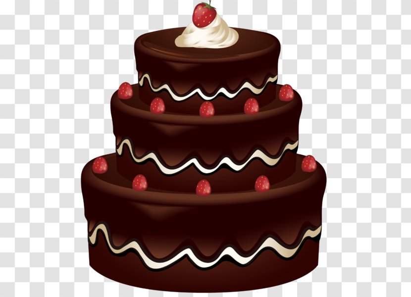 Chocolate Cake Frosting & Icing Red Velvet Black Forest Gateau Cream - Dessert Transparent PNG