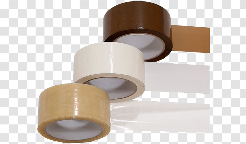 Adhesive Tape Paper Box-sealing Packaging And Labeling Pressure-sensitive - Strapping - Scotch Transparent PNG