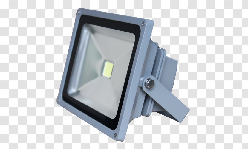 Light-emitting Diode Searchlight Floodlight Reflector - Lightemitting - Garden Bars Transparent PNG