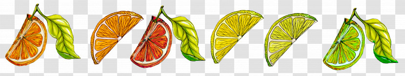 Yellow Leaf Plant Food Transparent PNG