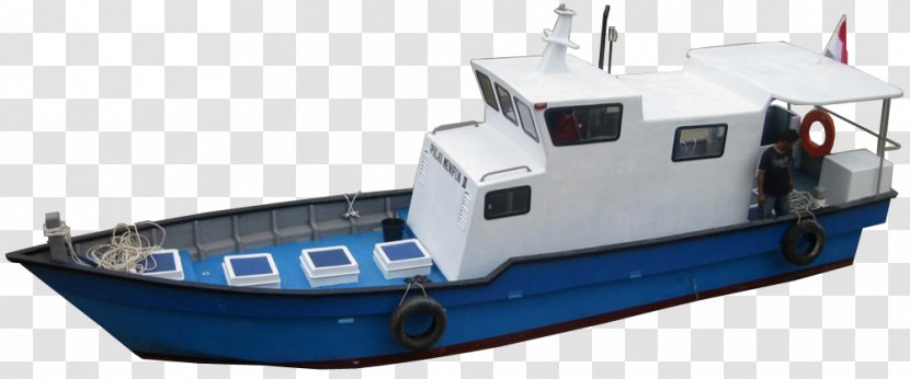 Motor Ship Fishing Vessel Water Transportation Boat - Fishery Transparent PNG