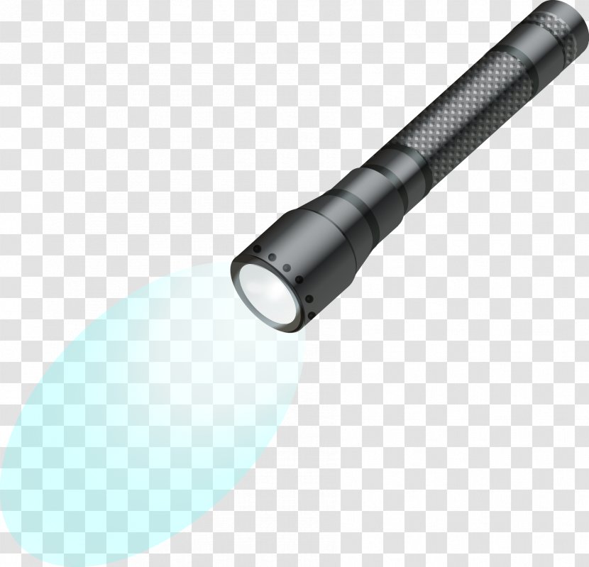 Flashlight Lighting - Stage - Vector Transparent PNG