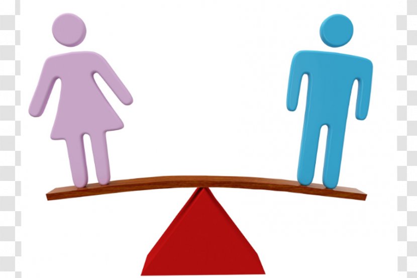 Gender Equality Social Illustration Inequality - Woman Transparent PNG